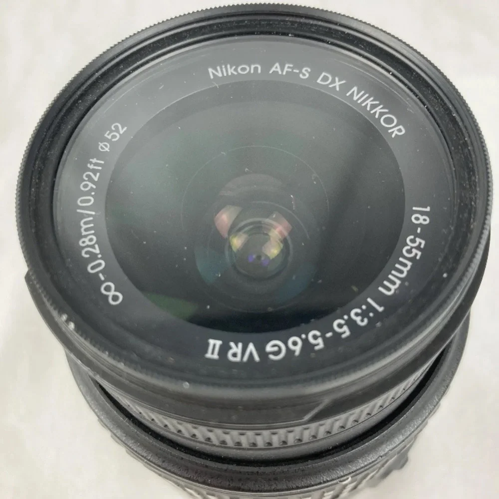 Nikon D3400 DSLR Camera w/ 18-55 Lens, SD, Strap, Battery, Charger (7.3K Shots)